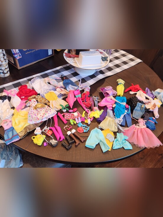 Barbie Other - Barbie And Skipper New And Used Clothing And Accessories Huge Lot
